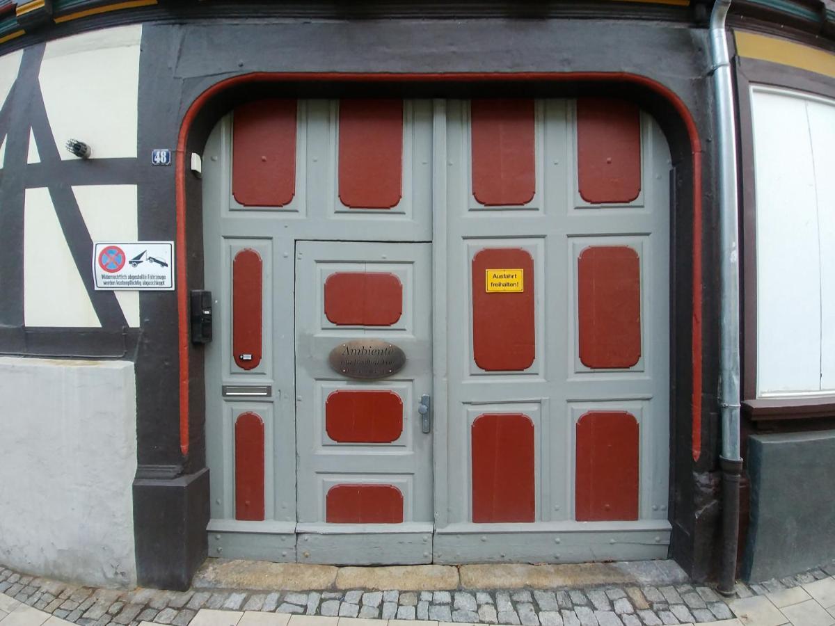 Ferienwohnungen Ambiente Am Breiten Tor Goslar Dış mekan fotoğraf
