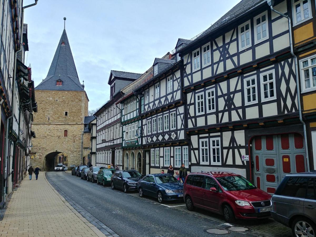 Ferienwohnungen Ambiente Am Breiten Tor Goslar Dış mekan fotoğraf