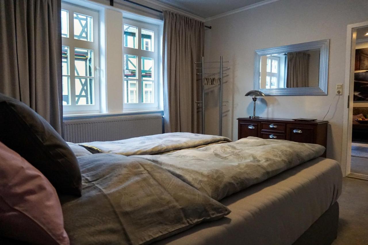 Ferienwohnungen Ambiente Am Breiten Tor Goslar Dış mekan fotoğraf